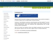 Tablet Screenshot of annebabaokulu.net